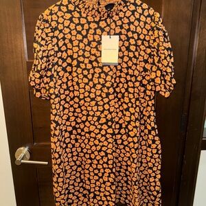 Who What Wear, NWT, Puff Sleeve Dress